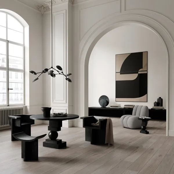 101 Kopenhagen Drop Hanglamp Mini Geoxideerd
