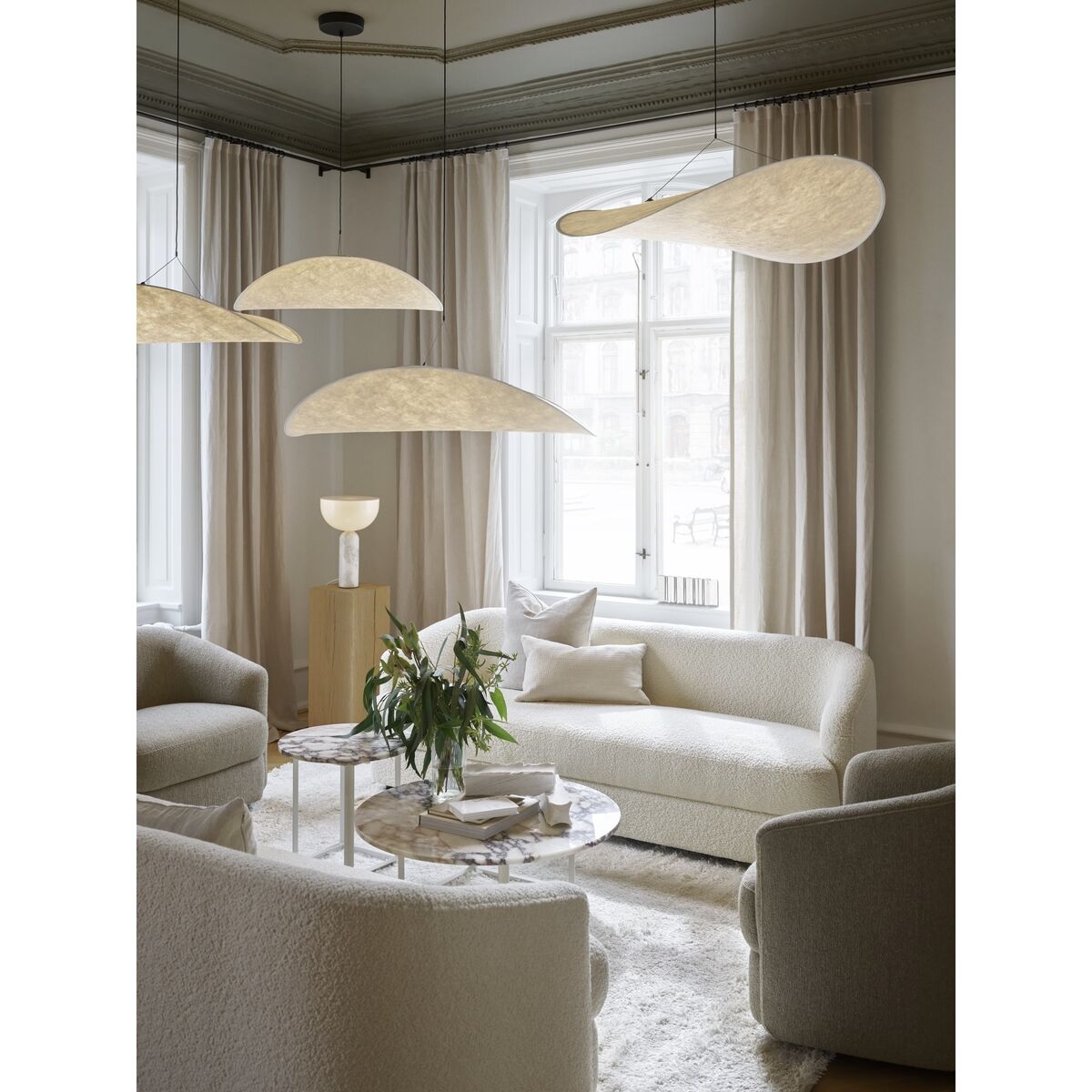 Tense Lampa Wisząca Ø70 cm