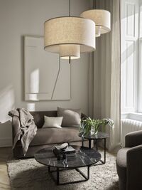 Margin Pendant Ø50 Beige