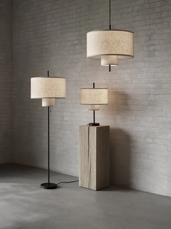Margin Pendant Ø70 Beige