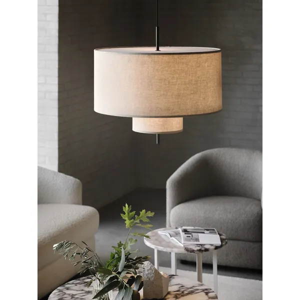 Margin Pendant Ø70 Beige