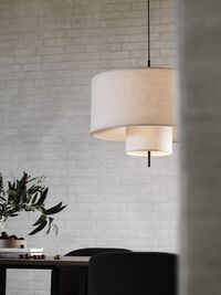 Margin Pendant Ø70 Beige