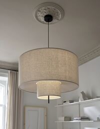Margin Pendant Ø70 Beige