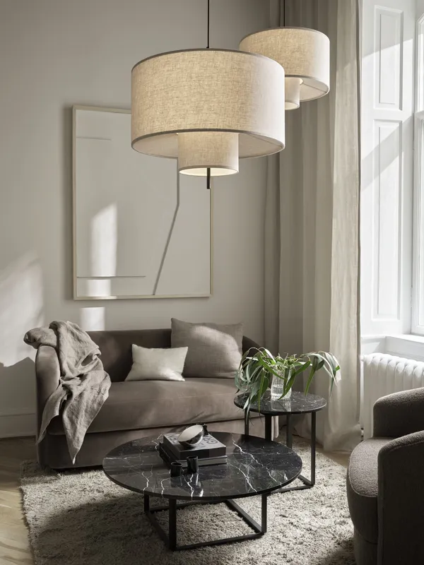 Margin Pendant Ø90 Beige