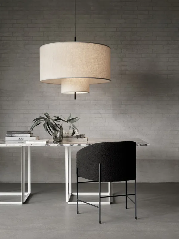 Margin Pendant Ø90 Beige