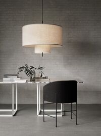 Margin Pendant Ø90 Beige