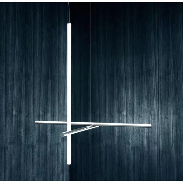Coordinates S1 Pendelleuchte Silber