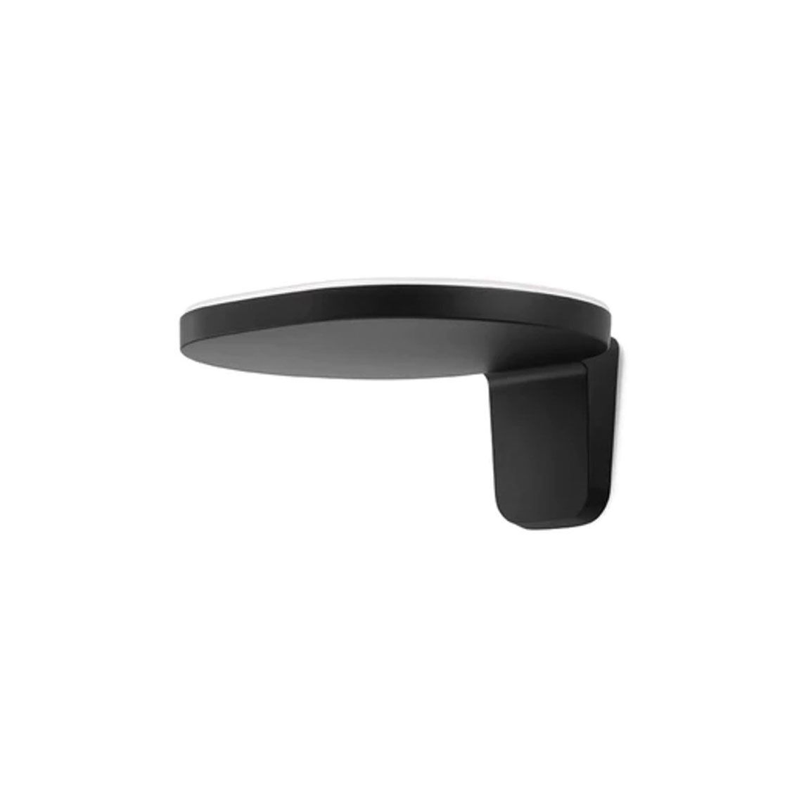 Oplight W1 V&auml;gglampa Satin Svart