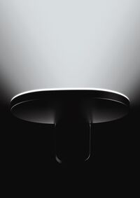 Oplight W1 Wall Lamp Satin Black