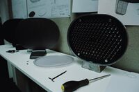 Oplight W1 Wall Lamp Satin Black