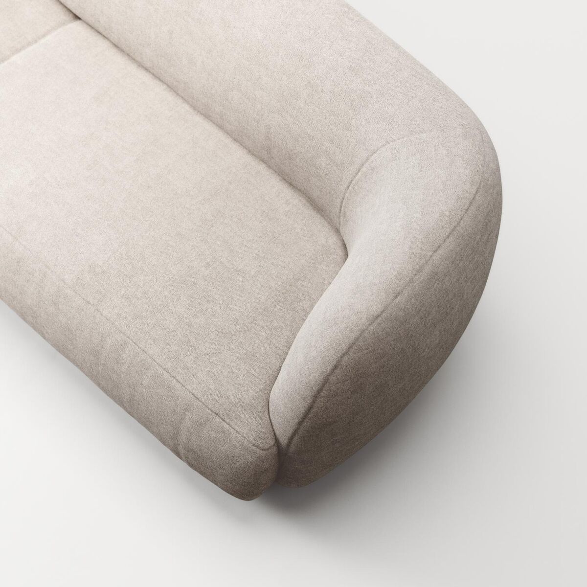 Atelier 3-Personers Sofa 3-Pers Sandshell/Beige