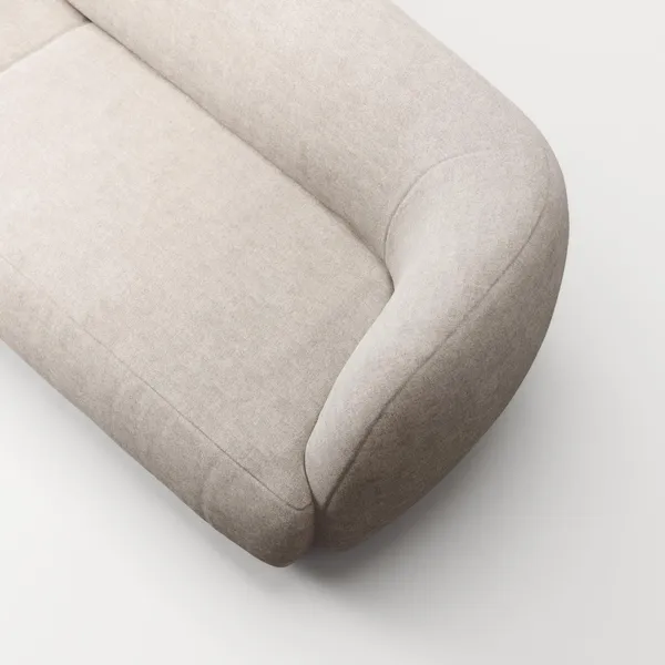 Atelier 3-Personers Sofa 3-Pers Sandshell/Beige