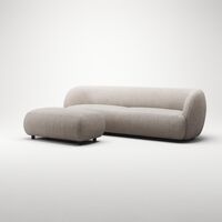 Atelier 3-Personers Sofa 3-Pers Sandshell/Beige