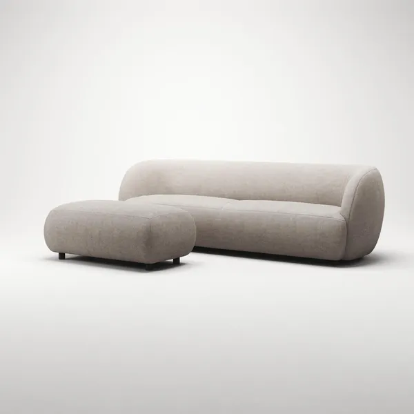 Atelier 3-Personers Sofa 3-Pers Sandshell/Beige