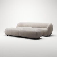 Atelier 3-Personers Sofa 3-Pers Sandshell/Beige
