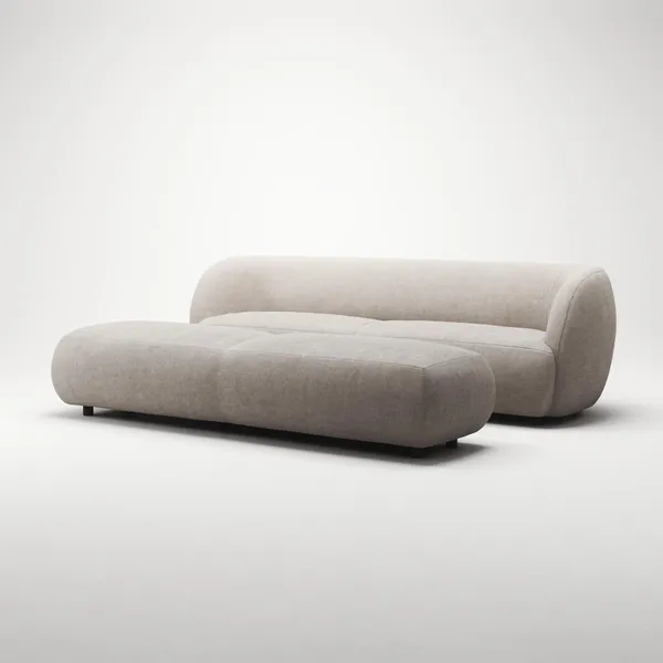 Atelier 3-Personers Sofa 3-Pers Sandshell/Beige