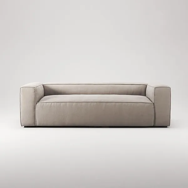 Grand 2-Seater Sofa Sandshell/Beige
