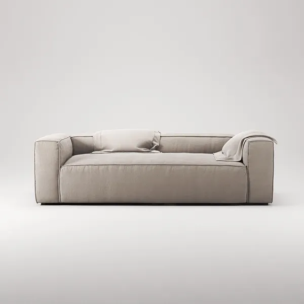 Grand 2-Seater Sofa Sandshell/Beige