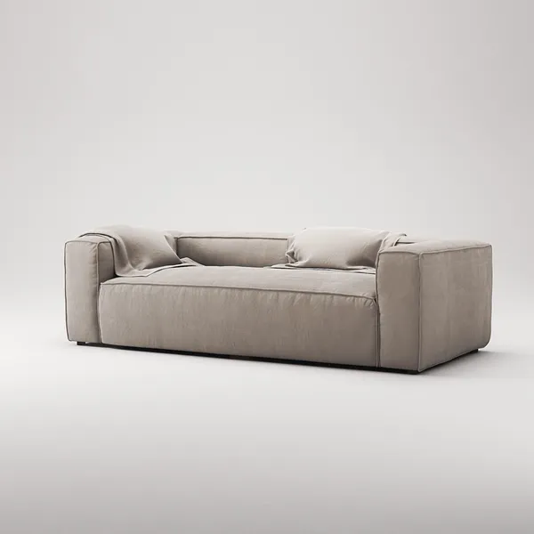 Grand 2-Seater Sofa Sandshell/Beige