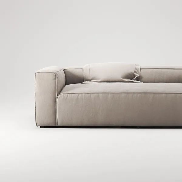 Grand 2-Seater Sofa Sandshell/Beige