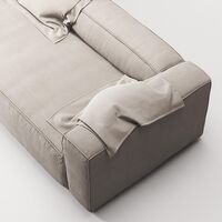 Grand 2-Seater Sofa Sandshell/Beige