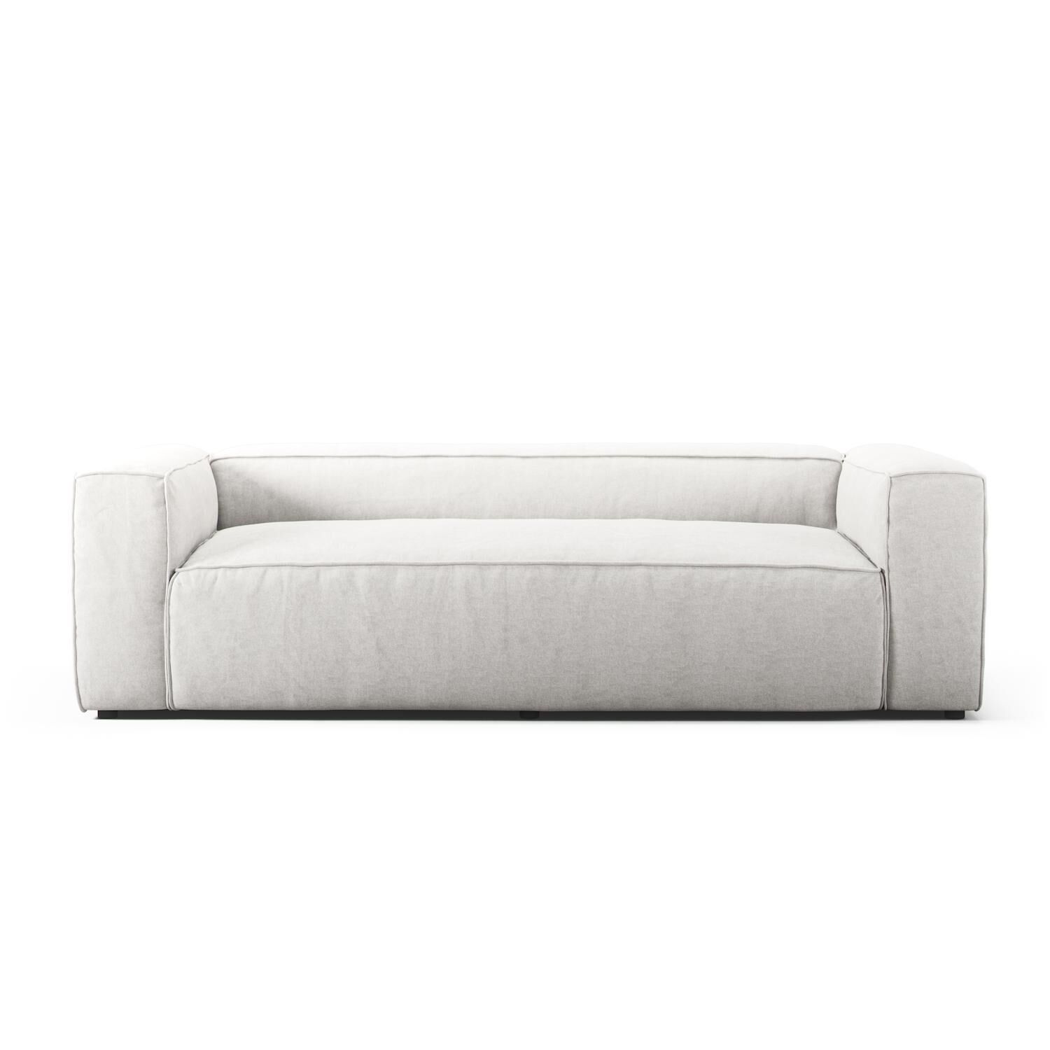 Grand Canapé 2 Places Moonwhite
