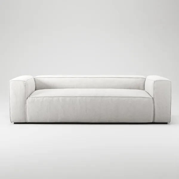 Grand 2-Seater Sofa Moonwhite