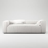 Grand 2-Seater Sofa Moonwhite