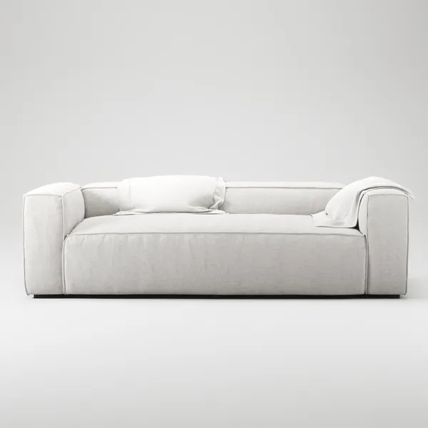 Grand 2-Seater Sofa Moonwhite