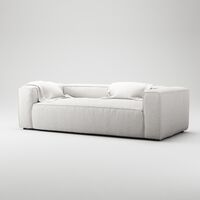 Grand 2-Seater Sofa Moonwhite