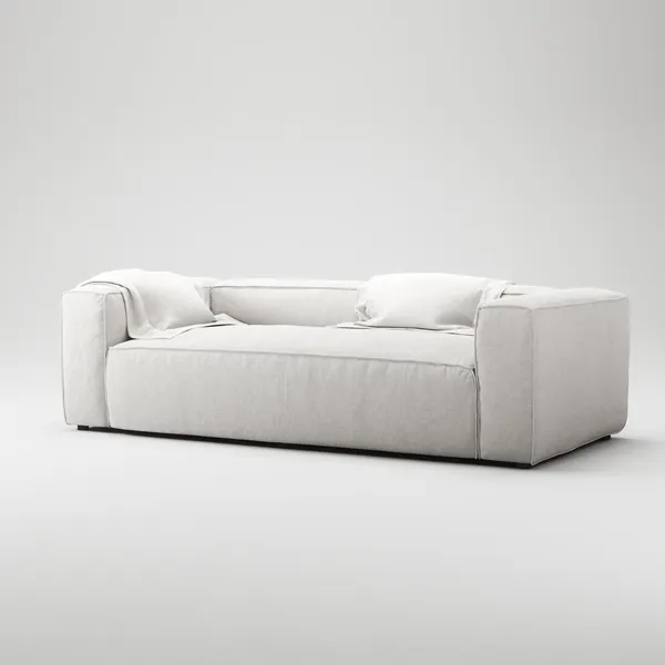 Grand 2-Seater Sofa Moonwhite