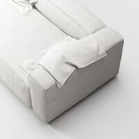 Grand 2-Seater Sofa Moonwhite