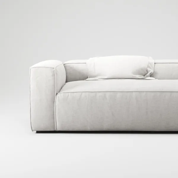 Grand 2-Seater Sofa Moonwhite