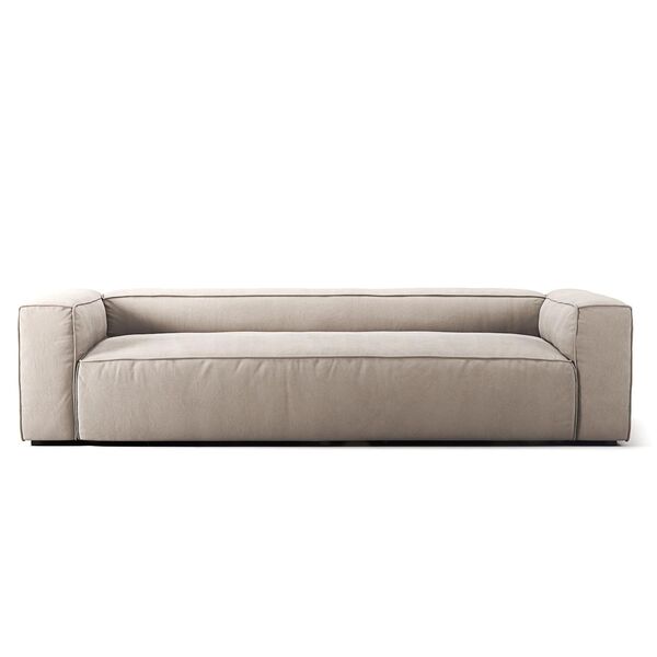 Grand 3-Seater Sofa Sandshell/Beige