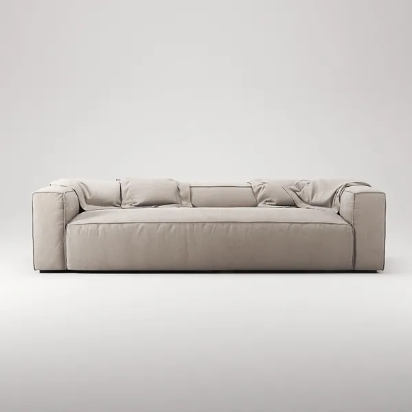 Grand Divano 3 Posti Sandshell/Beige