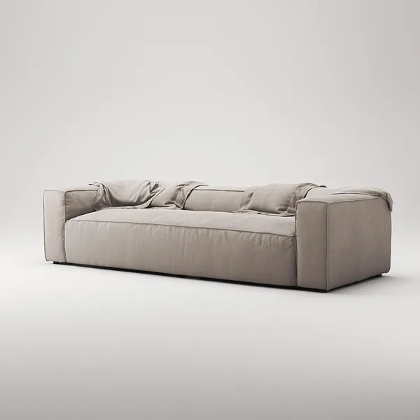 Grand Divano 3 Posti Sandshell/Beige