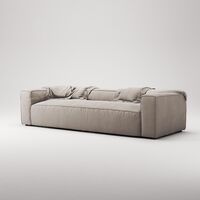 Grand Divano 3 Posti Sandshell/Beige