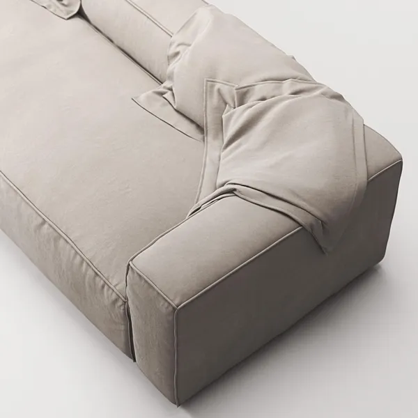 Grand Divano 3 Posti Sandshell/Beige