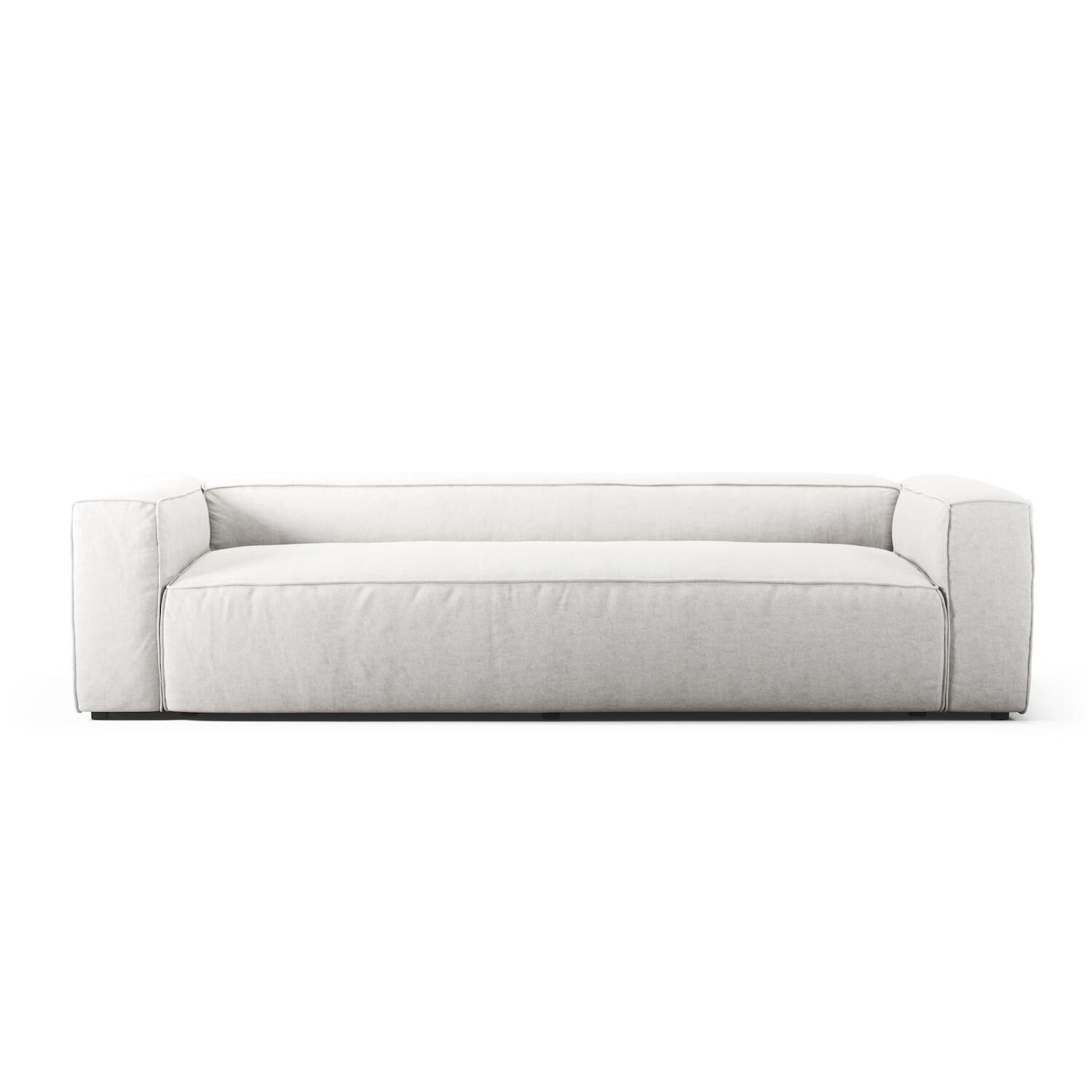 Grand Canapé 3 Places Moonwhite