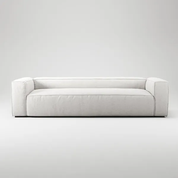 Grand 3-sitssoffa Moonwhite