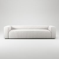 Grand 3-sitssoffa Moonwhite
