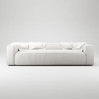 Grand 3-sitssoffa Moonwhite