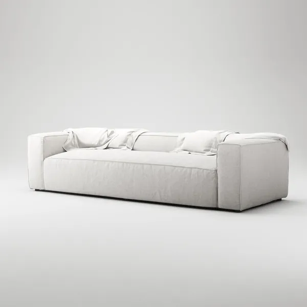 Grand 3-sitssoffa Moonwhite