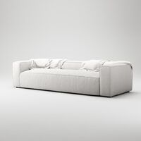 Grand 3-sitssoffa Moonwhite