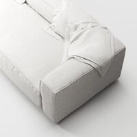 Grand 3-sitssoffa Moonwhite