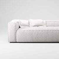 Grand 3-sitssoffa Moonwhite