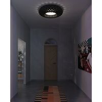 Signature 65 Loftslampe Sort