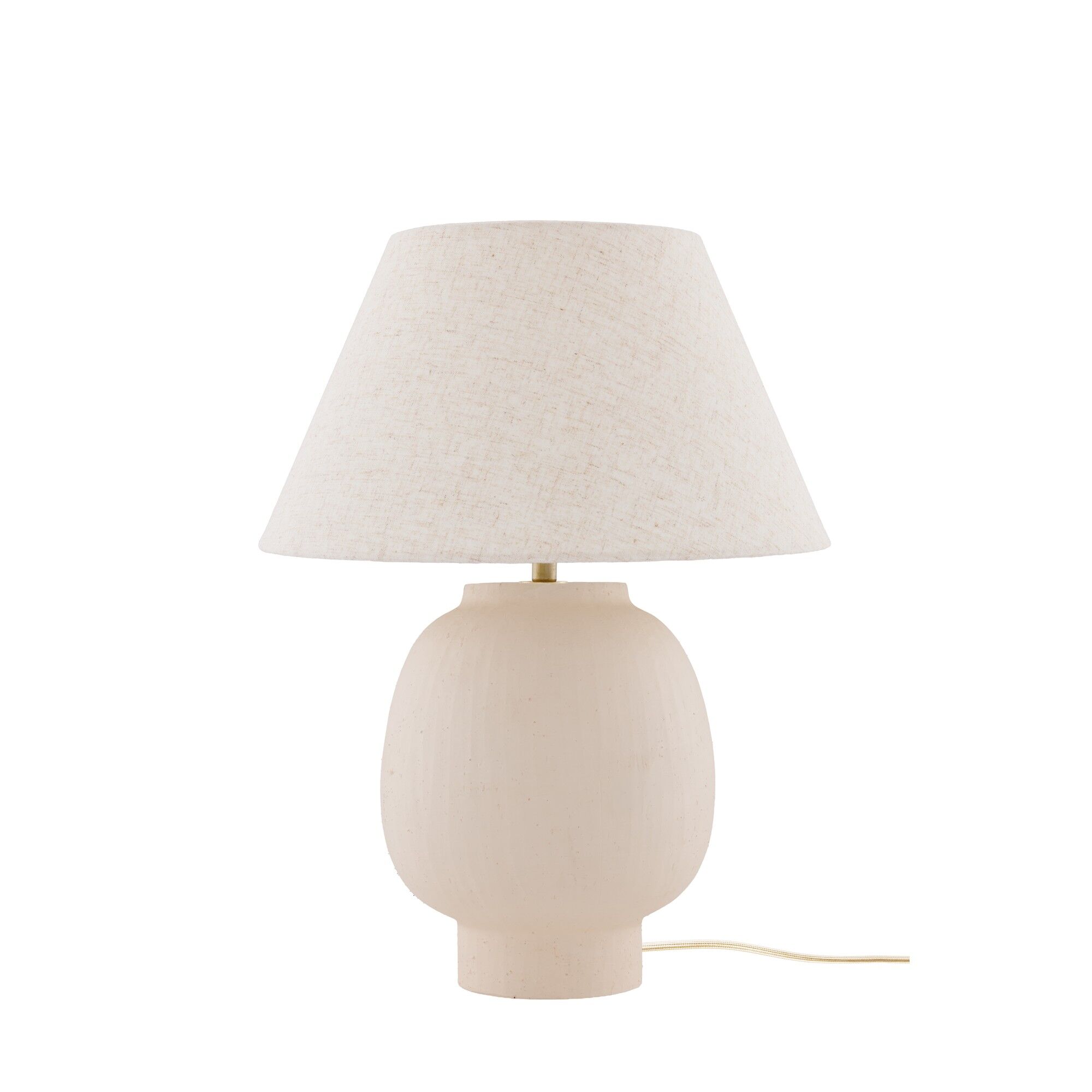 Lorenzo 35 Bordslampa Beige