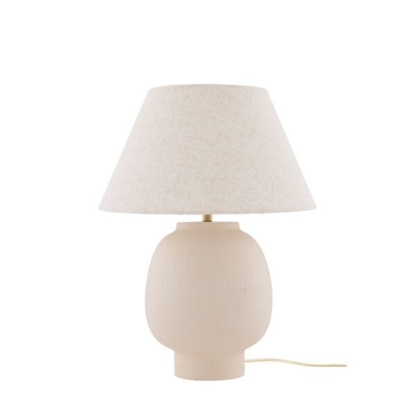 Lorenzo 35 Tafellamp Beige