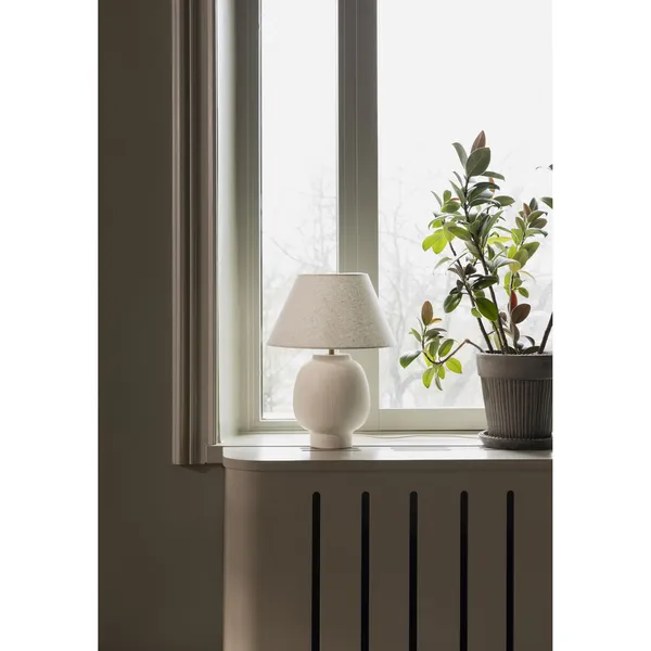 Lorenzo 35 Lámpara de Mesa Beige